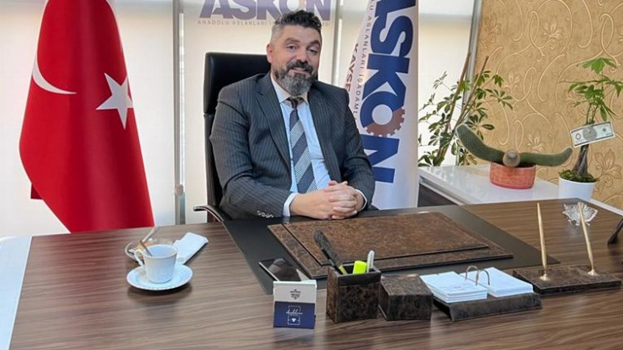ASKON Kayseri'den asgari ücret açıklaması
