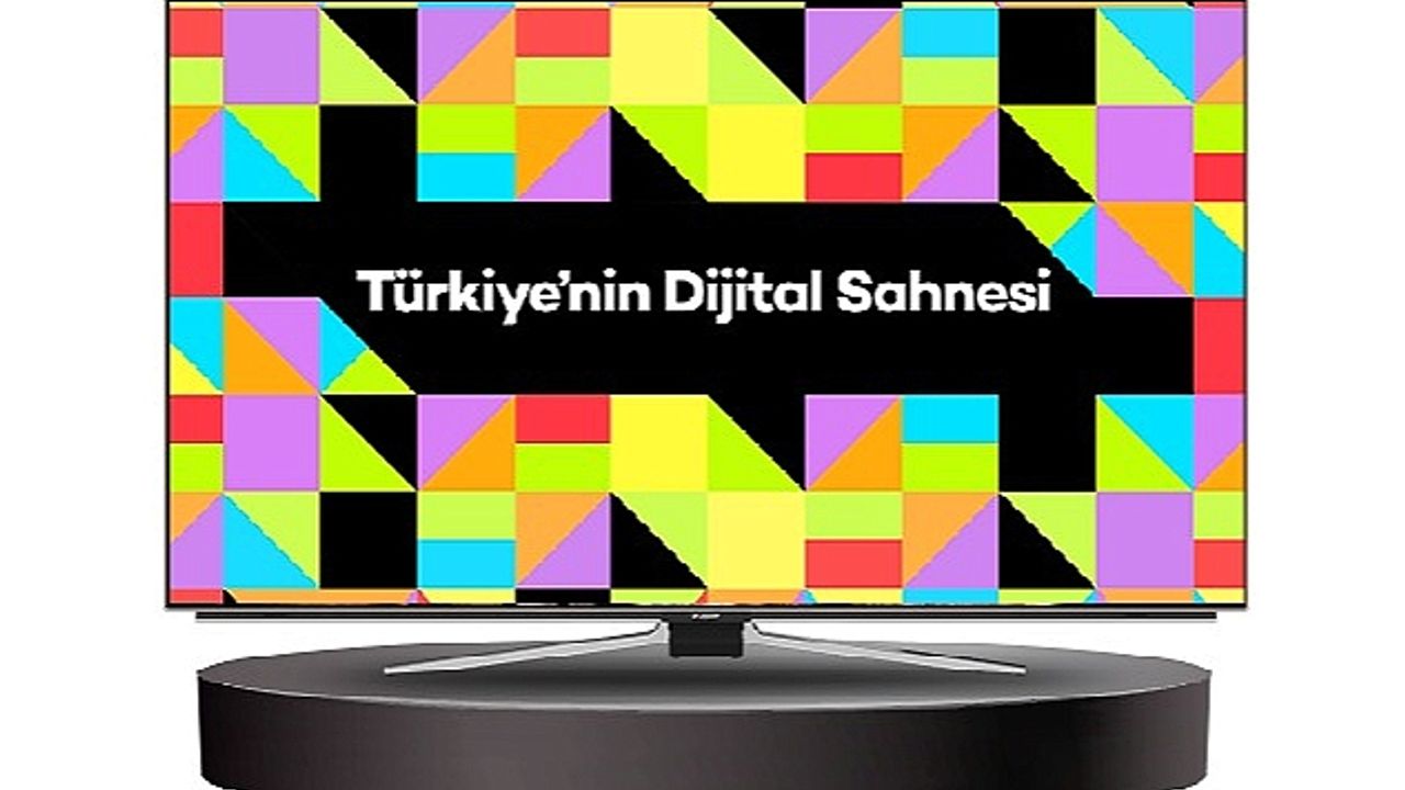 Arçelik’ten Türkiye’nin İlk Dijital Kültür Sanat Merkezi Sahneport ile İş Birliği
