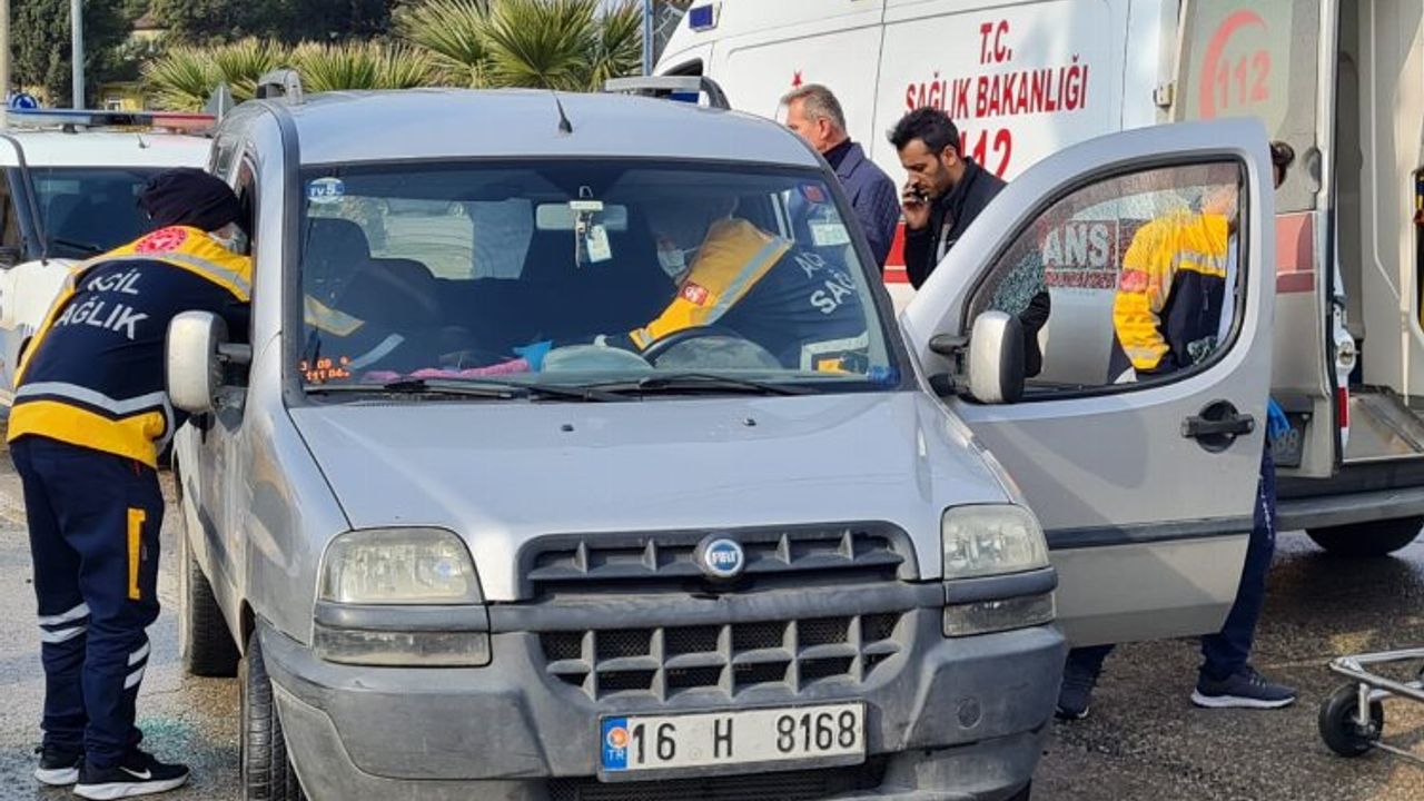 Bursa'da araç içinde kurşunların hedefi olan yaşlı adam hayatını kaybetti