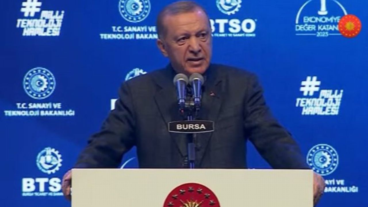 Cumhurbaşkanı Erdoğan: "Kirli oyun tekrar sahnelenmek istiyor"