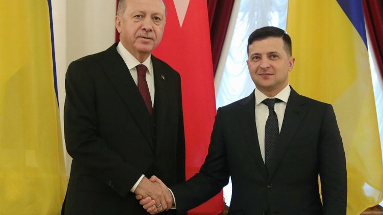 Erdoğan Zelenskiy ile görüştü