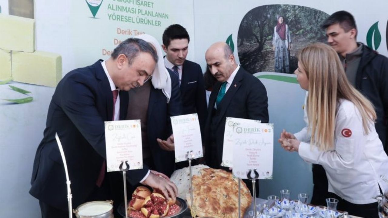 Mardin'de lezzetli buluşma