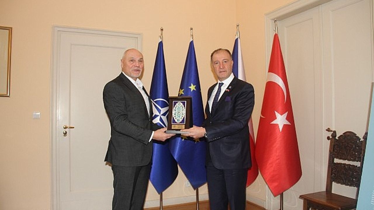 Çek Cumhuriyeti Ankara Büyükelçisi Vacek: “Türkiye’de 3 milyar Euroluk yatırım potansiyeli var”