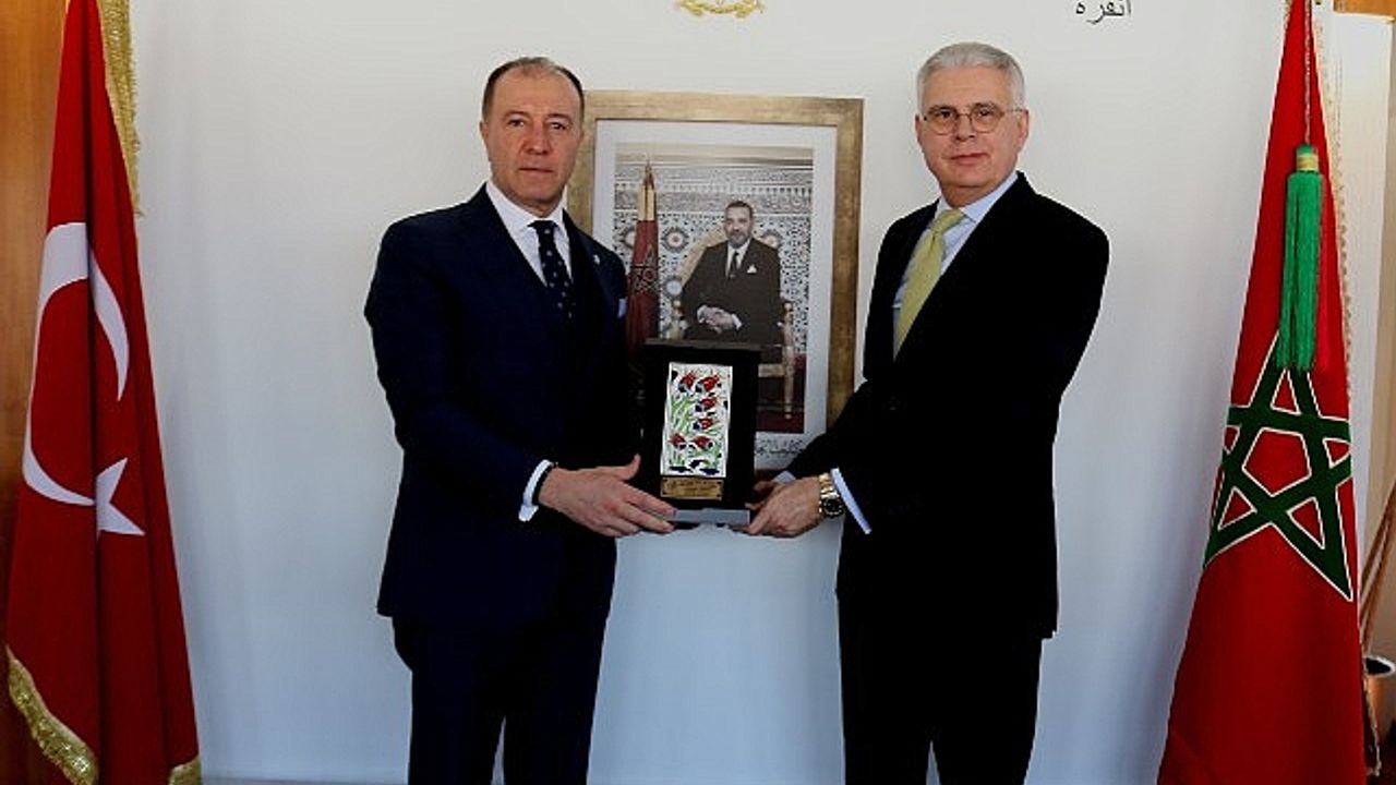 Fas Krallığı Ankara Büyükelçisi Mohammed Ali Lazreq: “Fas’ın Türkiye’de ticaret yapmasının önünün açılması gerekiyor”