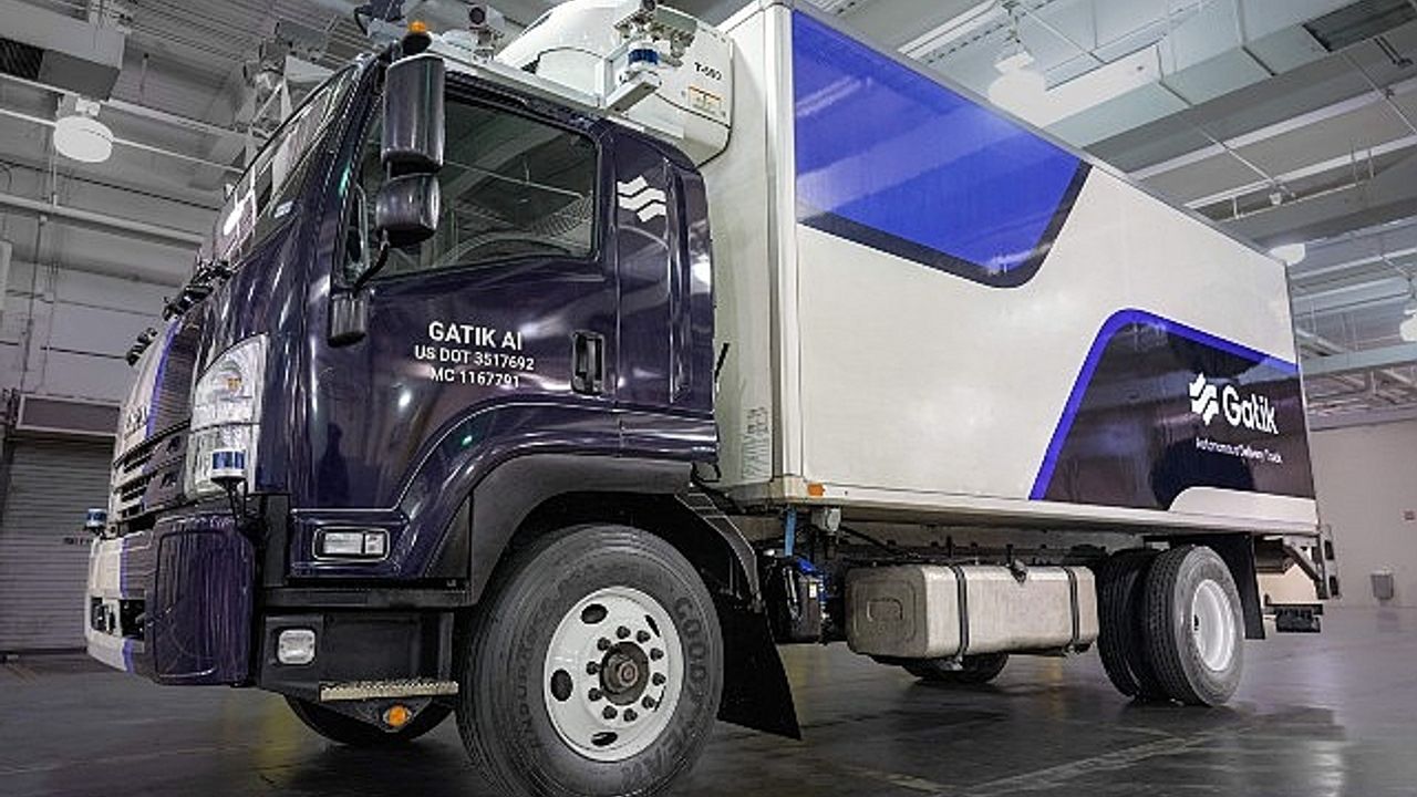 Goodyear ve otonom kamyonlarla dağıtım hizmeti veren Gatik ‘ten önemli iş birliği
