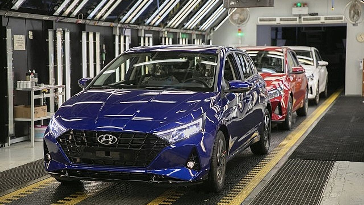 Hyundai Avrupa'da Rekor Pazar Payına Ulaştı.