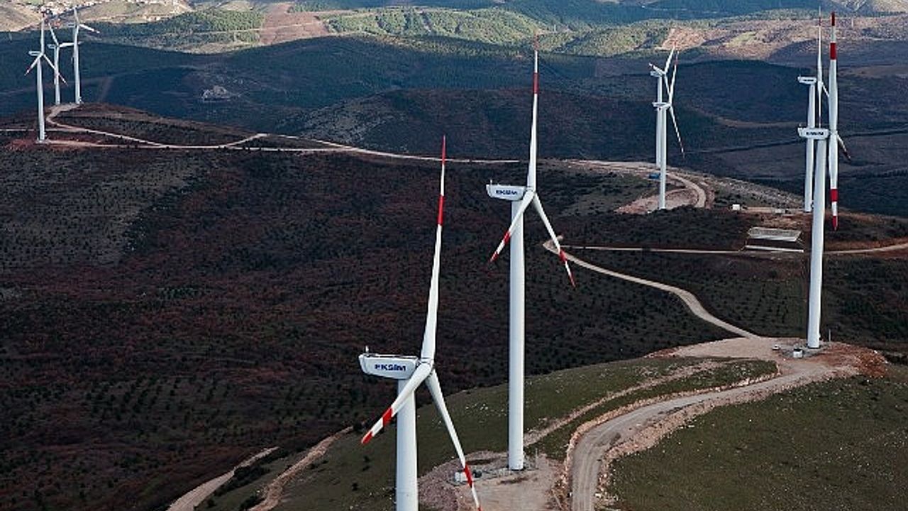Türkiye’de rüzgar enerjisinden üretilen elektriğin yüzde 4’ünü Eksim Enerji üretti