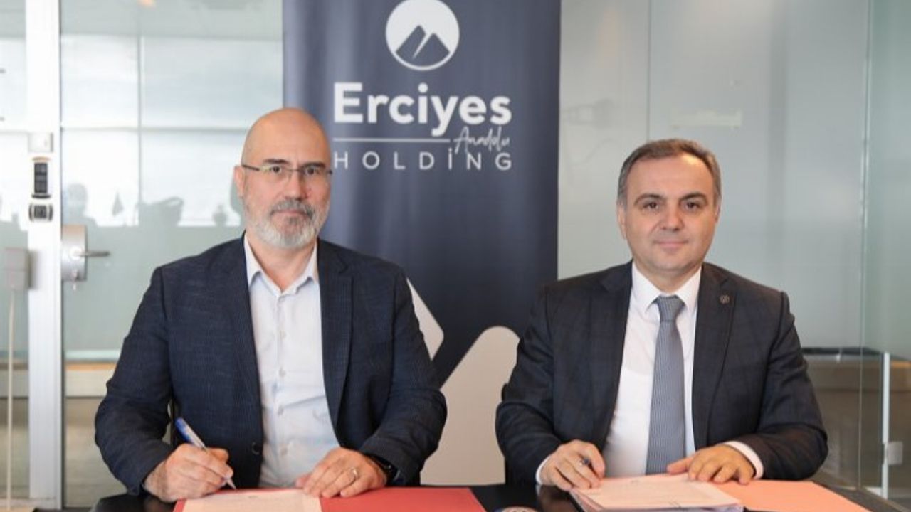 ERÜ ile Erciyes Anadolu Holding'den iş birliği