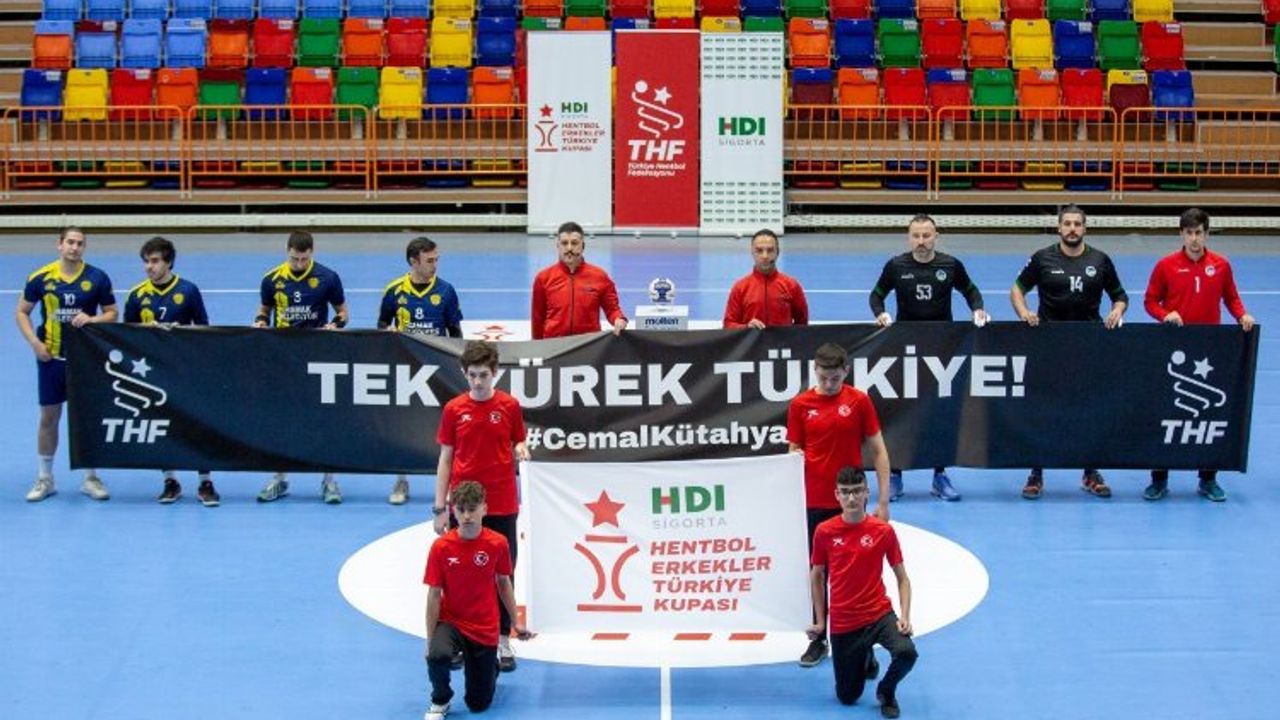 Hentbolda Türkiye Kupası yarı finalistler belli oldu