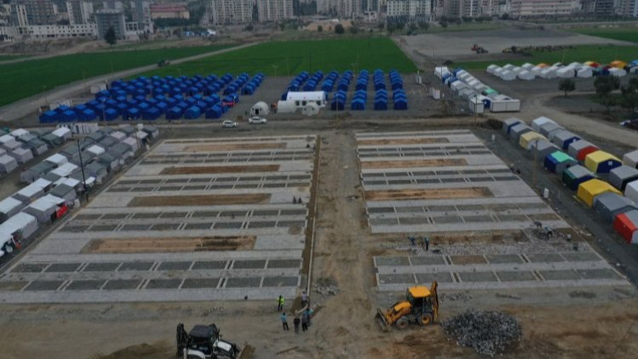 Melikgazi'den Dulkadiroğlu'na 65 konteyner