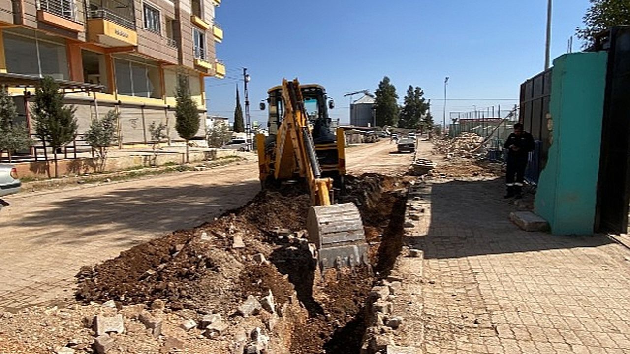 ASAT Hatay Kırıkhan'da sahra hastanesine su verdi