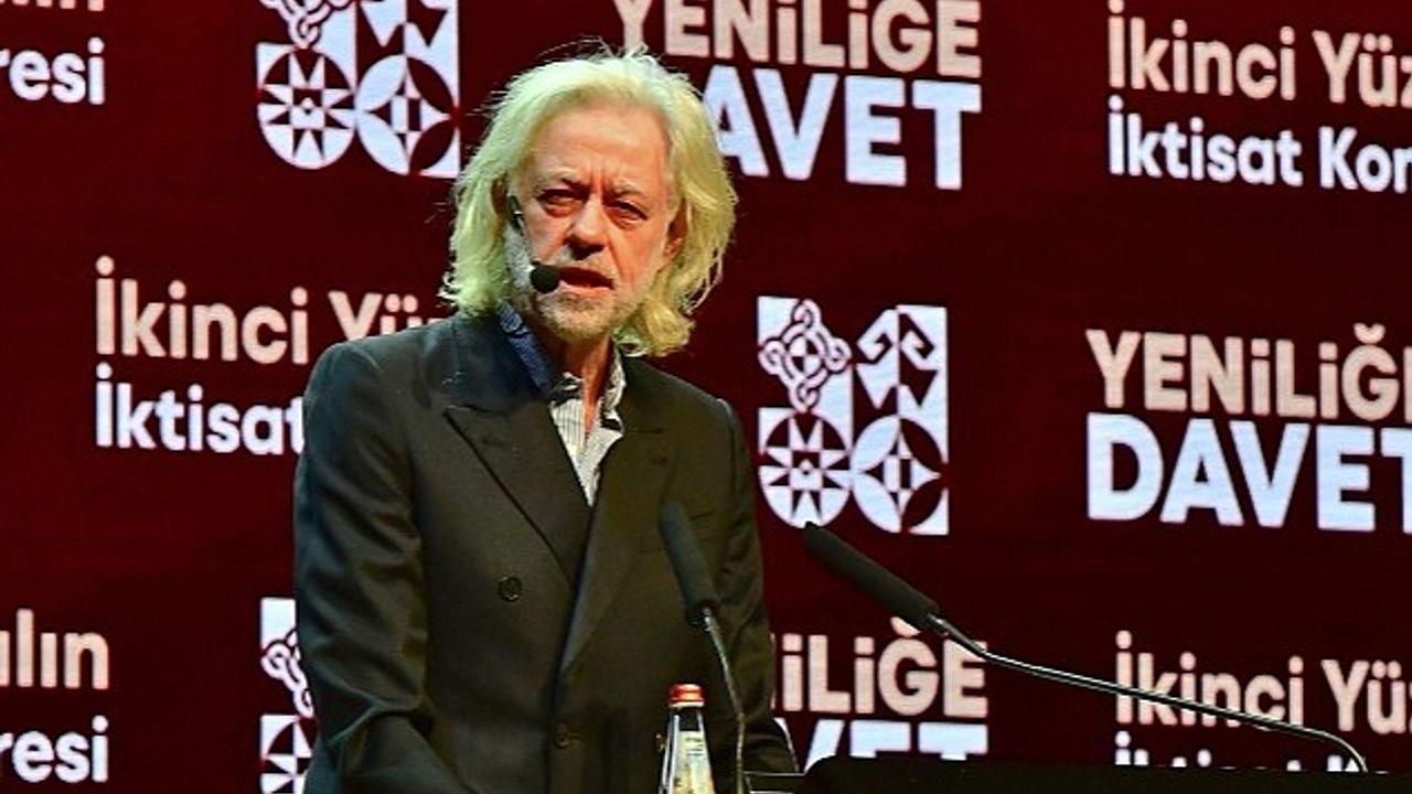 Bob Geldof: Ne yaparsanız yapın başlayın