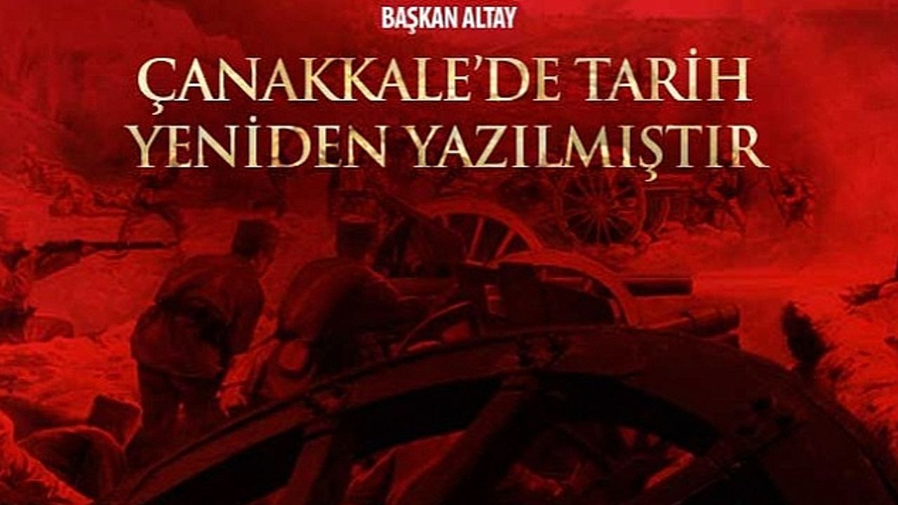 Konya Büyükşehir Belediye Başkanı Uğur İbrahim Altay: “Çanakkale’de Tarih Yeniden Yazılmıştır”