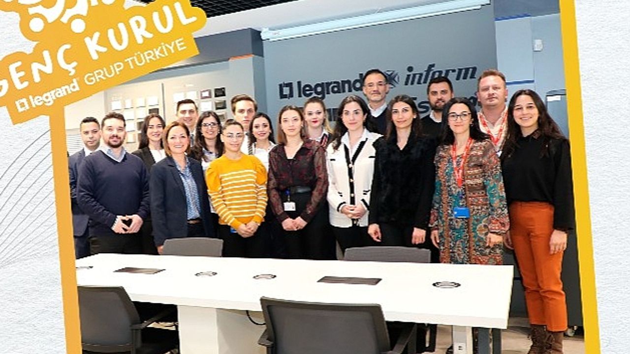 Legrand Grup Türkiye Yarının Genç Liderlerini keşfediyor!