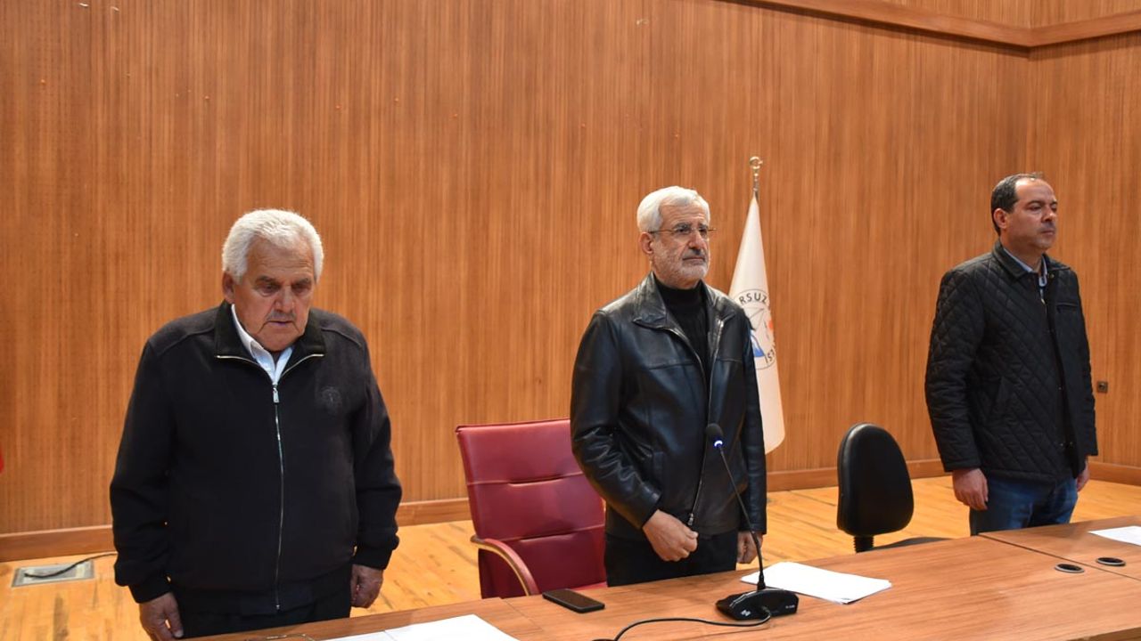 ARSUZ BELEDİYESİ ‘GEÇİCİ YAPILAR’LA İLGİLİ MECLİS KARARI ALDI