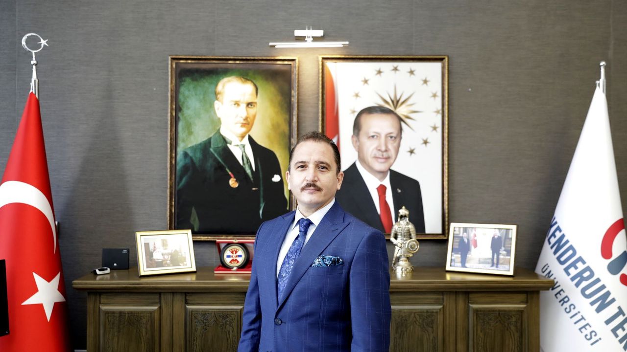 İSKENDERUN TEKNİK ÜNİVERSİTESİ 8 YAŞINDA