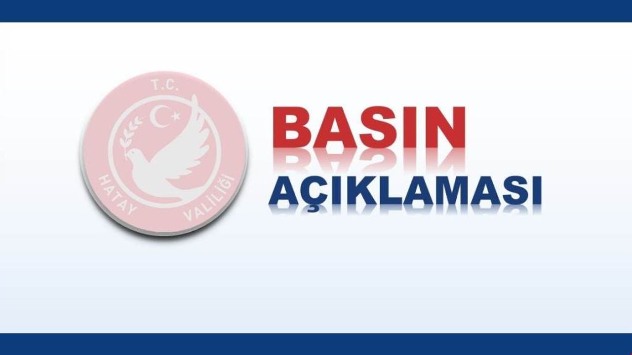 Antakya’daki yıkılan tarihi yapılarla ilgili açıklama…