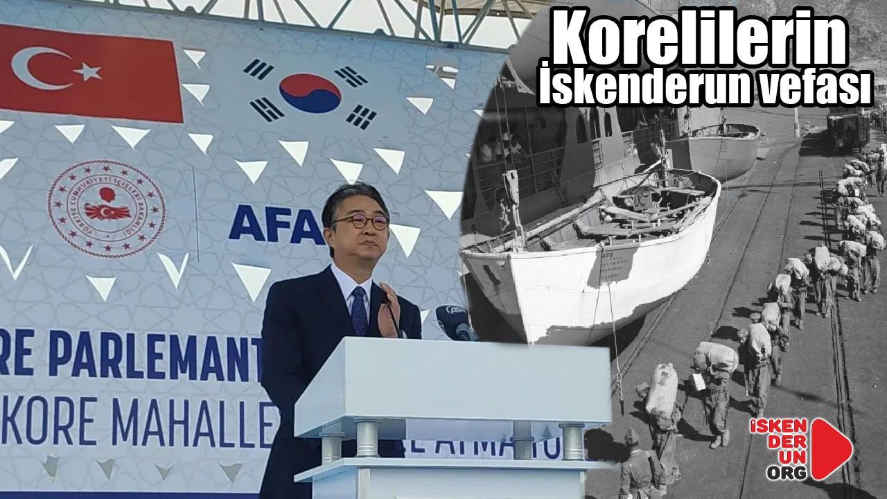 İskenderun’a Kore Konteyner Kent…