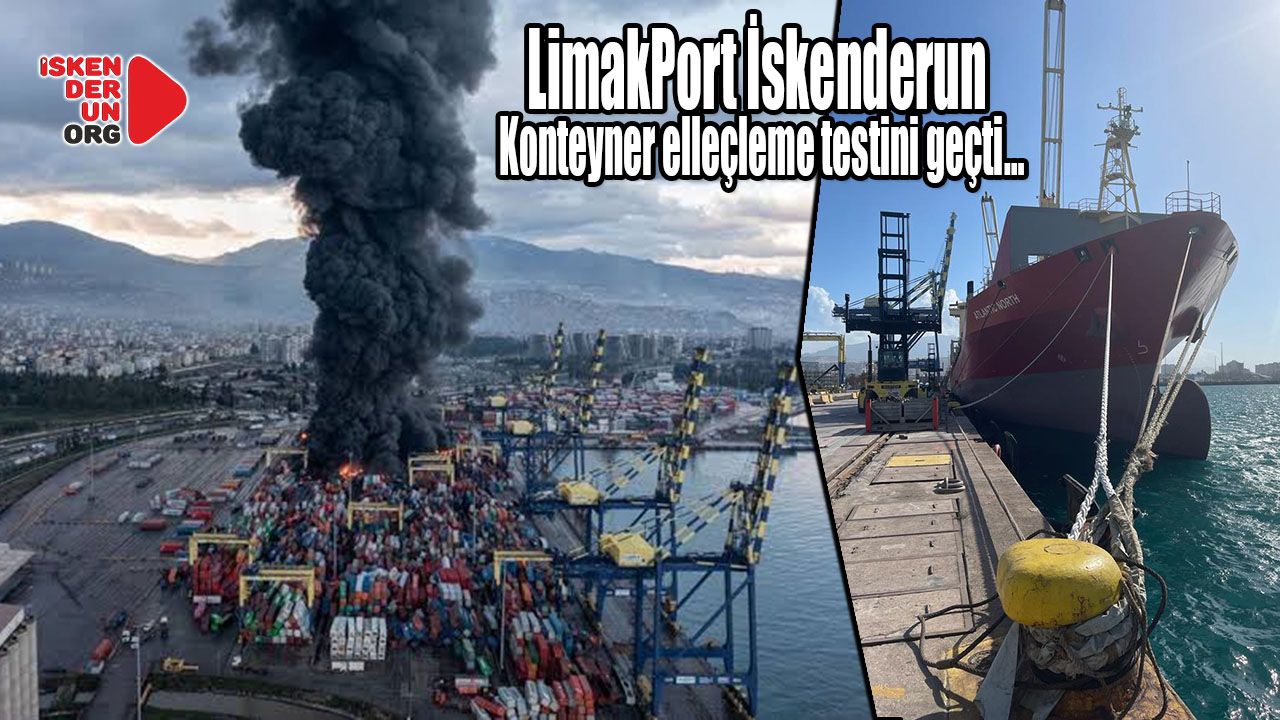 İlk Ticari amaçlı gemi yarın yanaşacak!