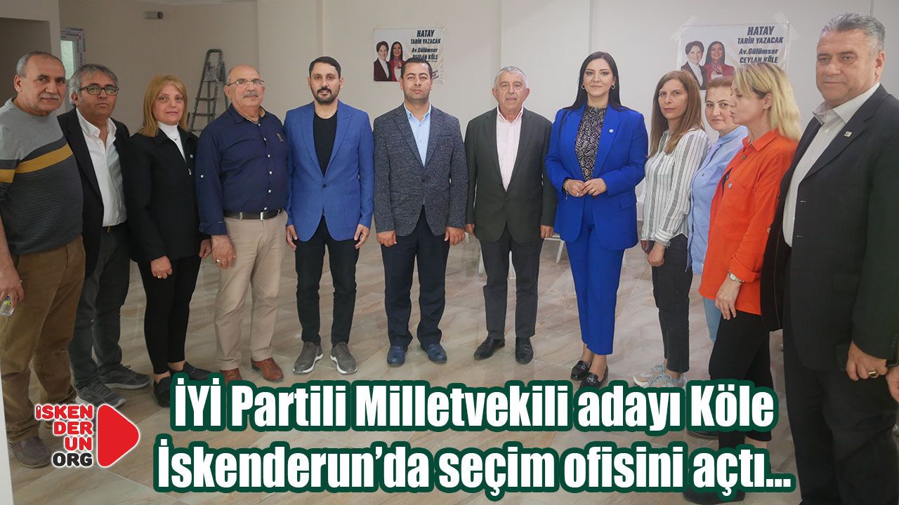 Vekil adayı İYİ Partili Köle seçmenle buluşuyor…