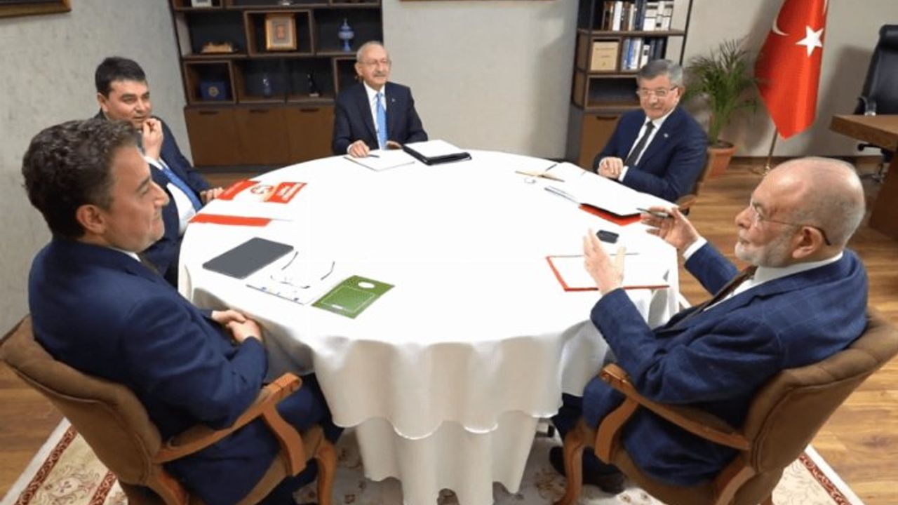 4 partiden ortak liste adımı