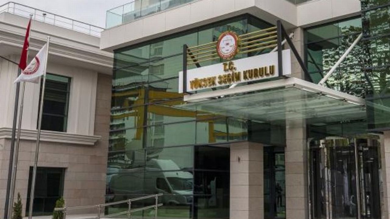 Aday listelerinde YSK için son gün!