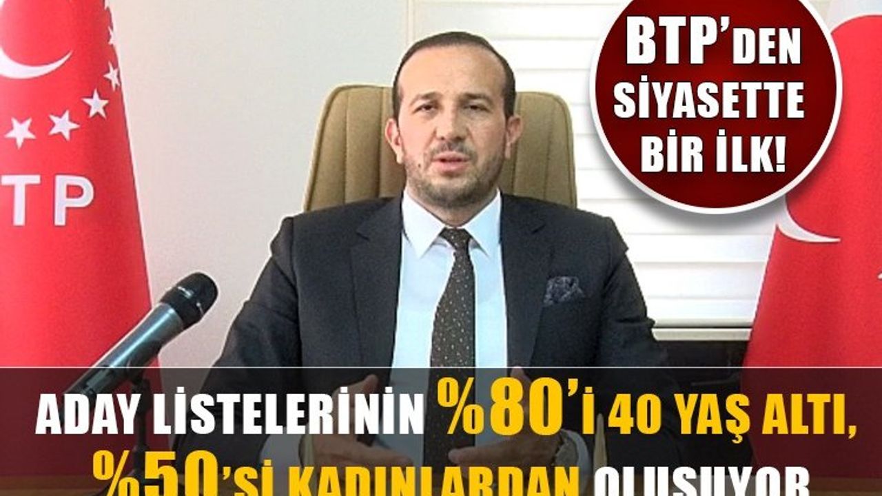 BTP kesin listeler için komisyonu kurdu