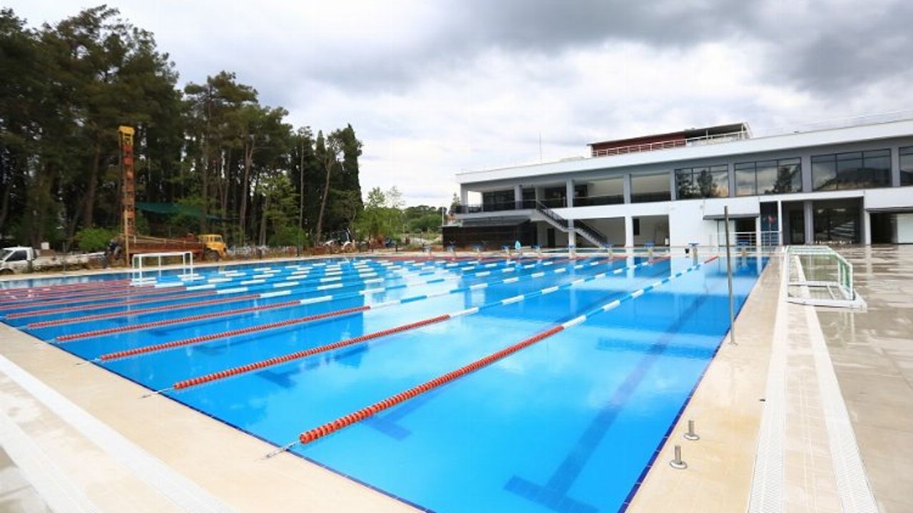 Muğla Yatağan’da yüzme havuzu açılışa gün sayıyor