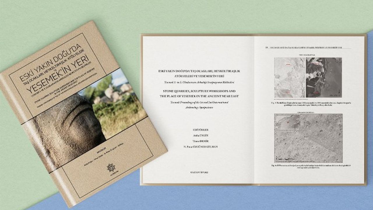 UNESCO listesindeki Yesemek kitaplaştı