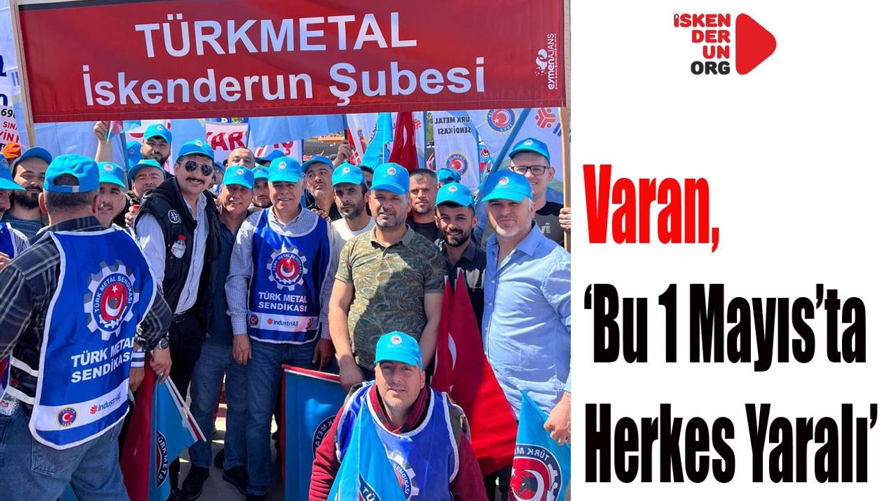 İşçinin Sesi Adana’da Yükseldi