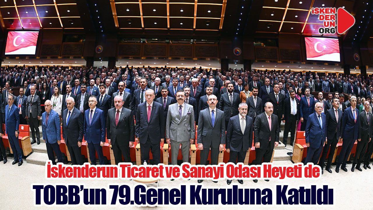 İTSO Heyeti TOBB’un 79.Genel Kuruluna Katıldı