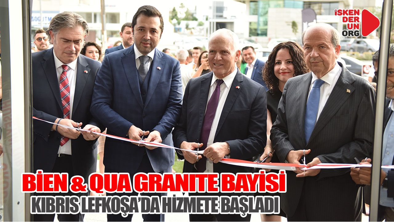 Bien & Qua Granıte Bayisi Kıbrıs Lefkoşa’da Hizmette…