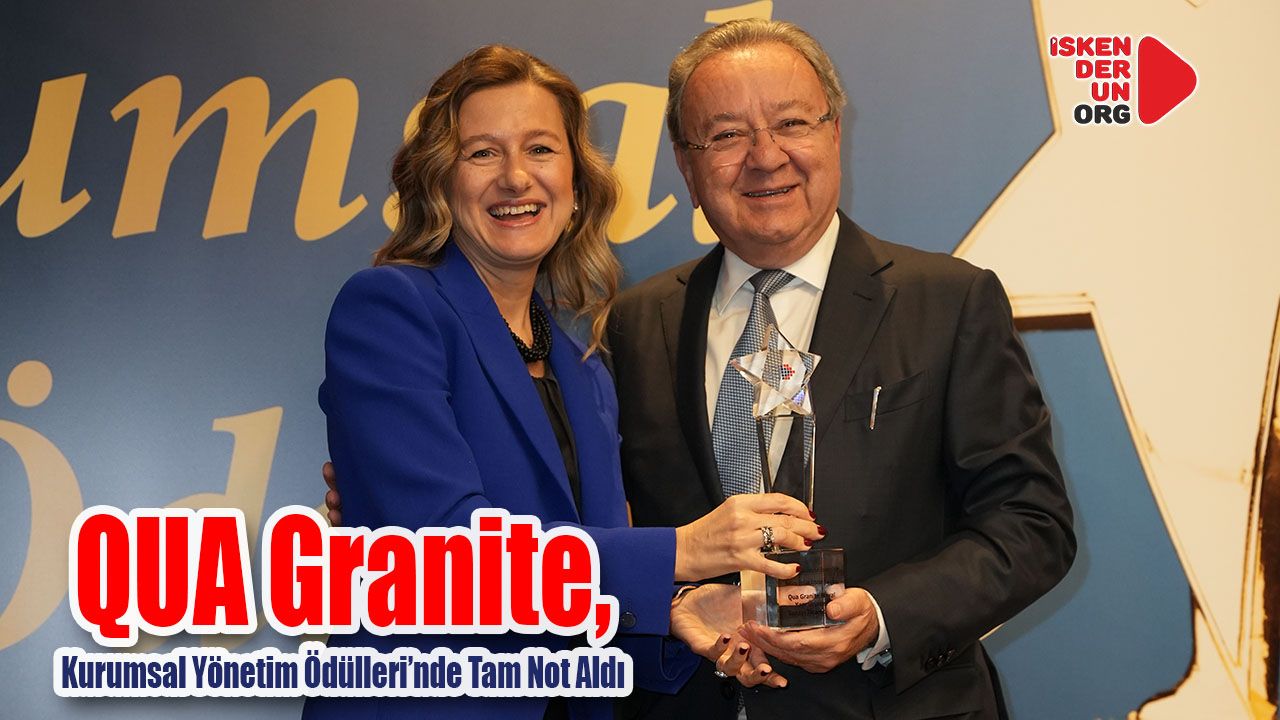 QUA Granite, Kurumsal Yönetim Ödülleri’nde Tam Not Aldı