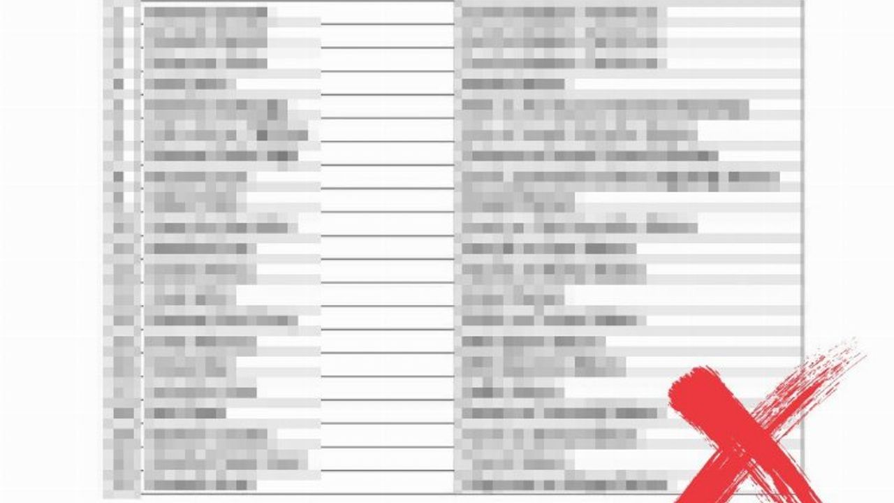 Asılsız 'Kabine listeleri'ne dikkat!