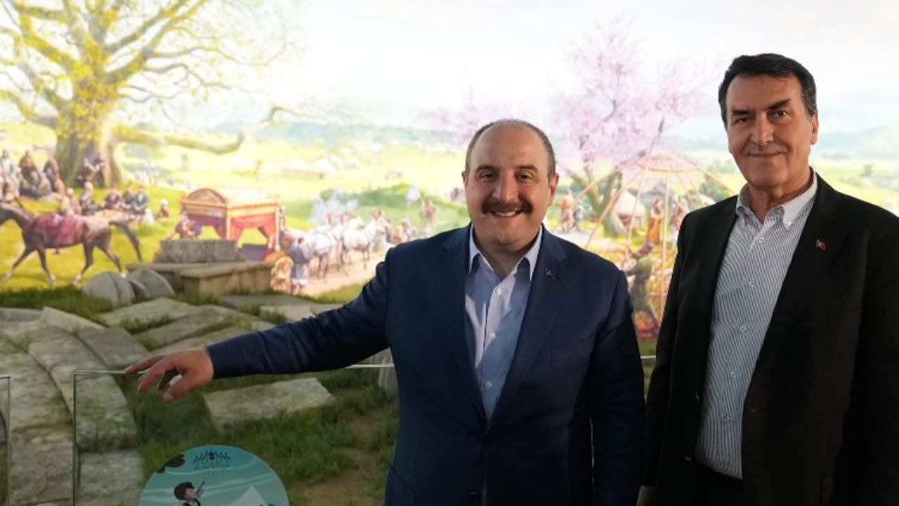 Bursa Osmangazi'de dev kubbe altında tarihe yolculuk