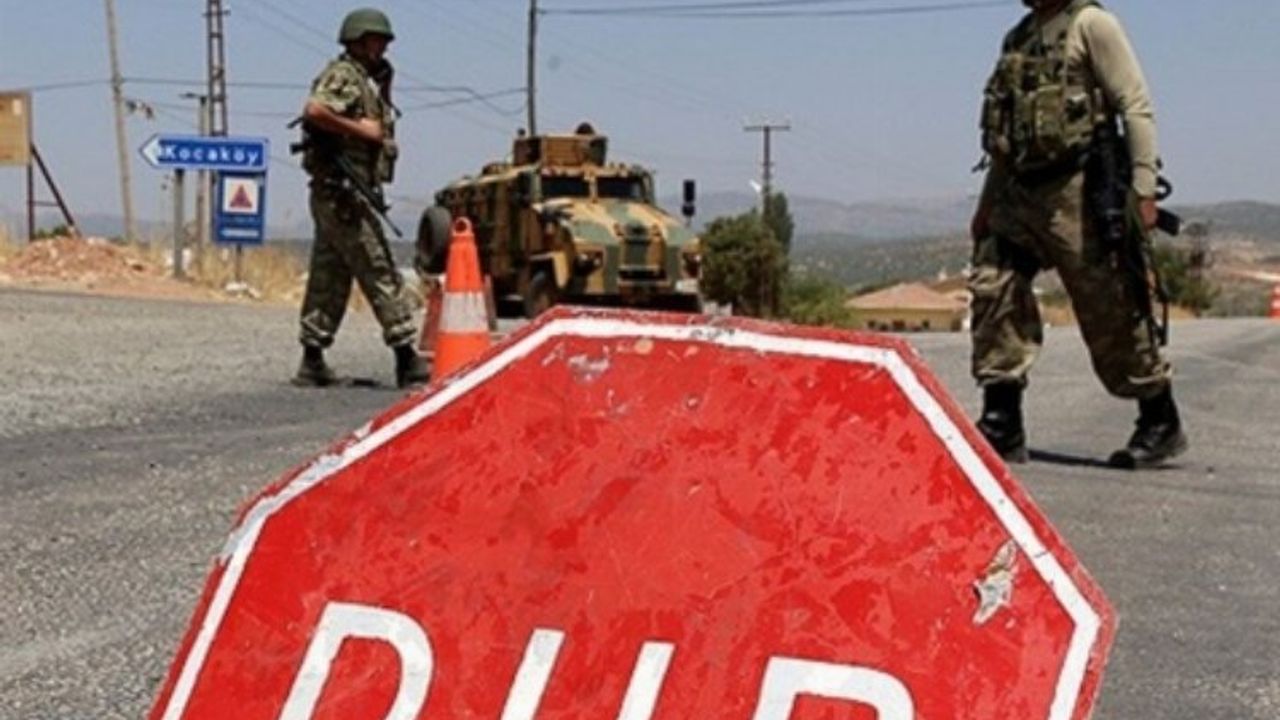Diyarbakır'da iki yerleşim yerine 15 gün giriş yasak!