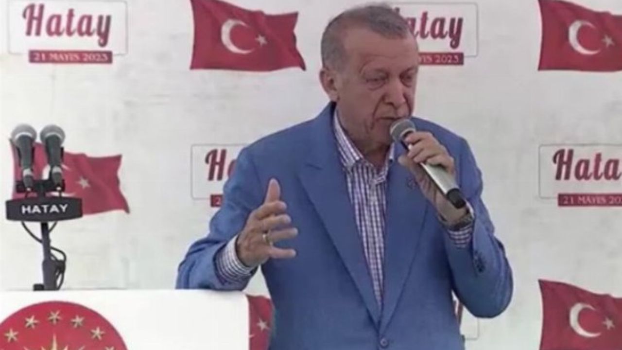 Erdoğan: Yarım kalan işi 28 Mayıs'ta tamamlamamız gerekiyor