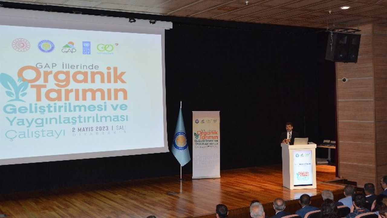 GAP illeri için 'organik' çalıştay