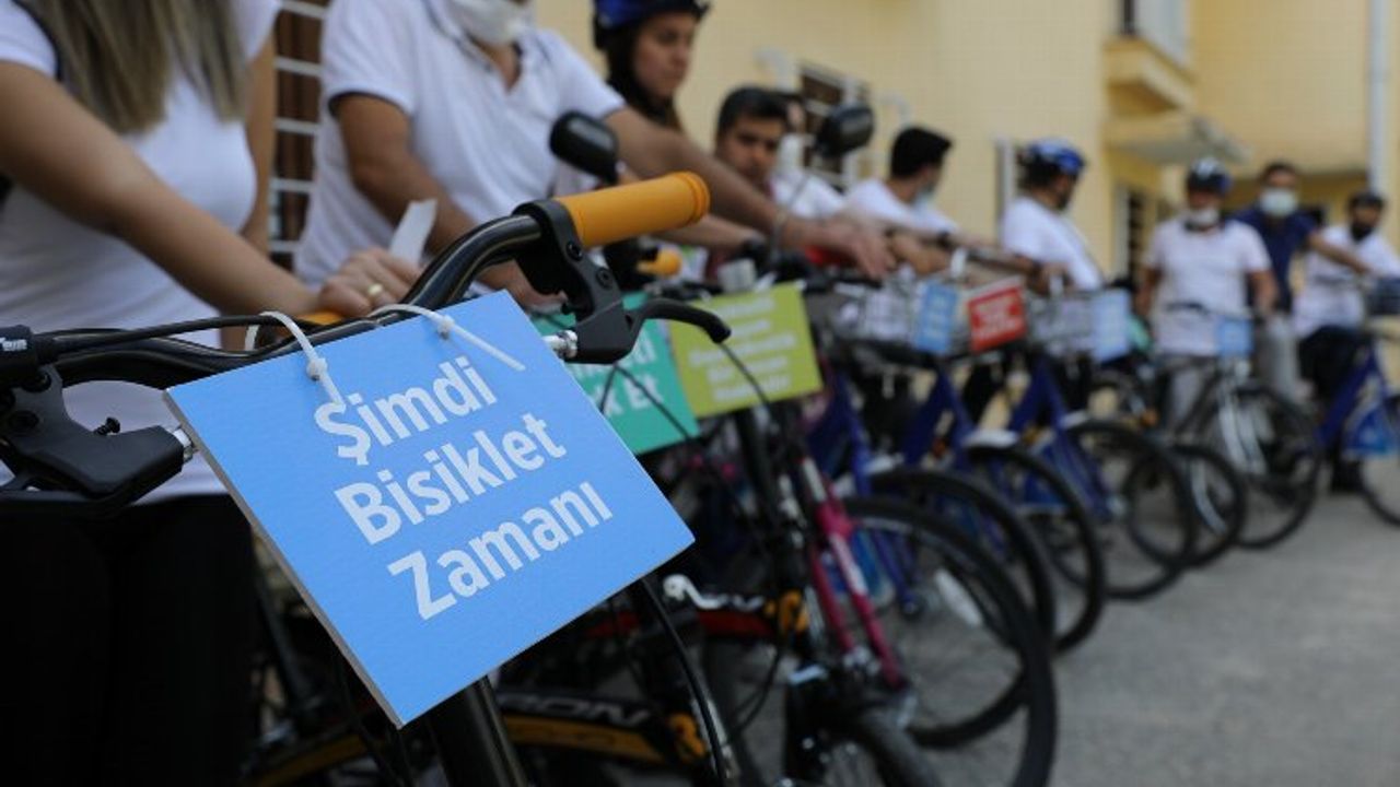 Gençlere ikinci müjde geldi... Bisikletler Gaziantep'ten