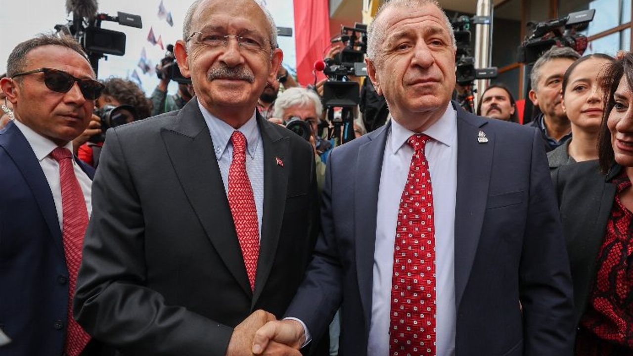 Kılıçdaroğlu-Özdağ görüşmesi gerçekleşti... "Güzel ve verimli toplantı yaptık"
