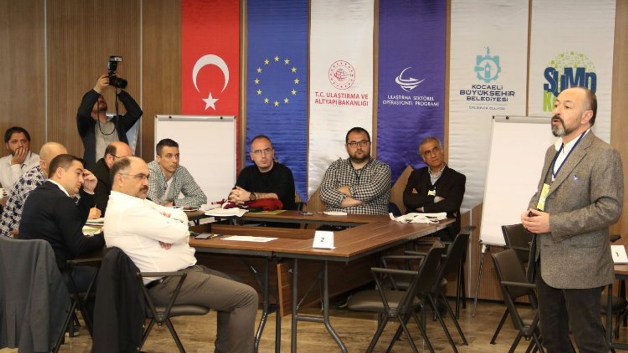 Kocaeli SUMP çalıştayı başladı