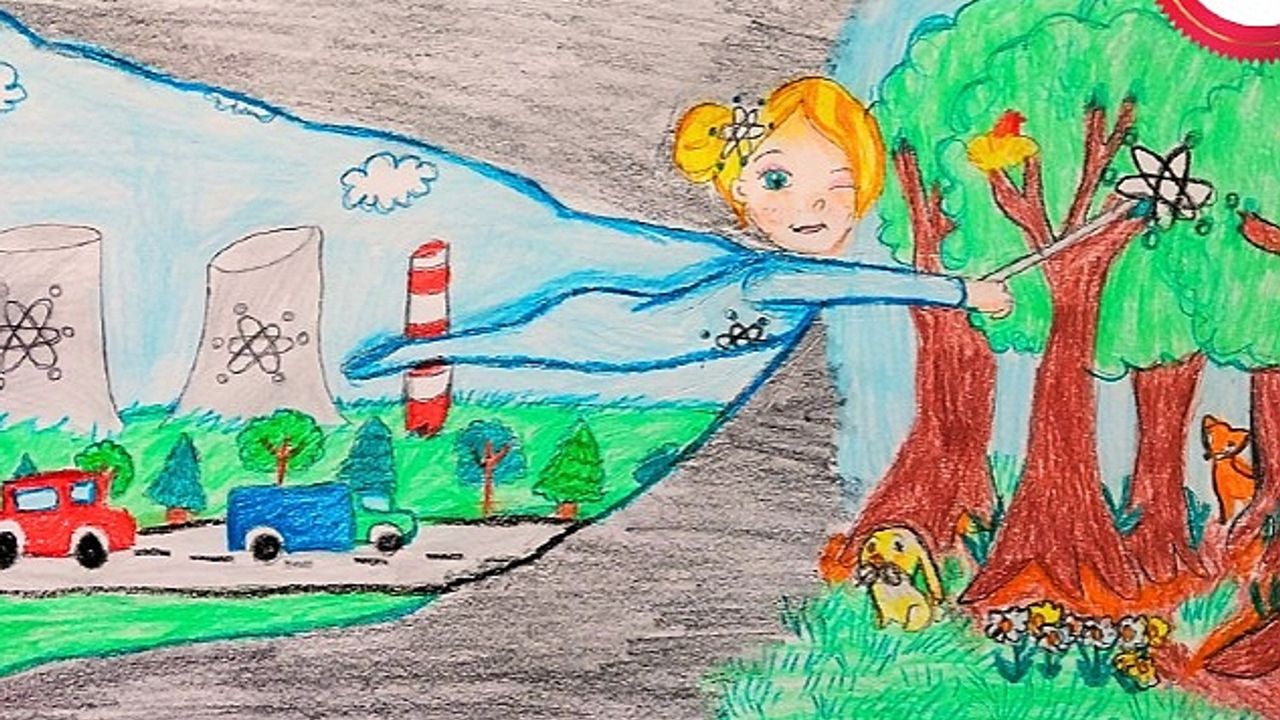 Akkuyu Nükleer’in Düzenlediği Ulusal Çocuk Resı̇m Yarışması’nın Kazananları Belli Oldu