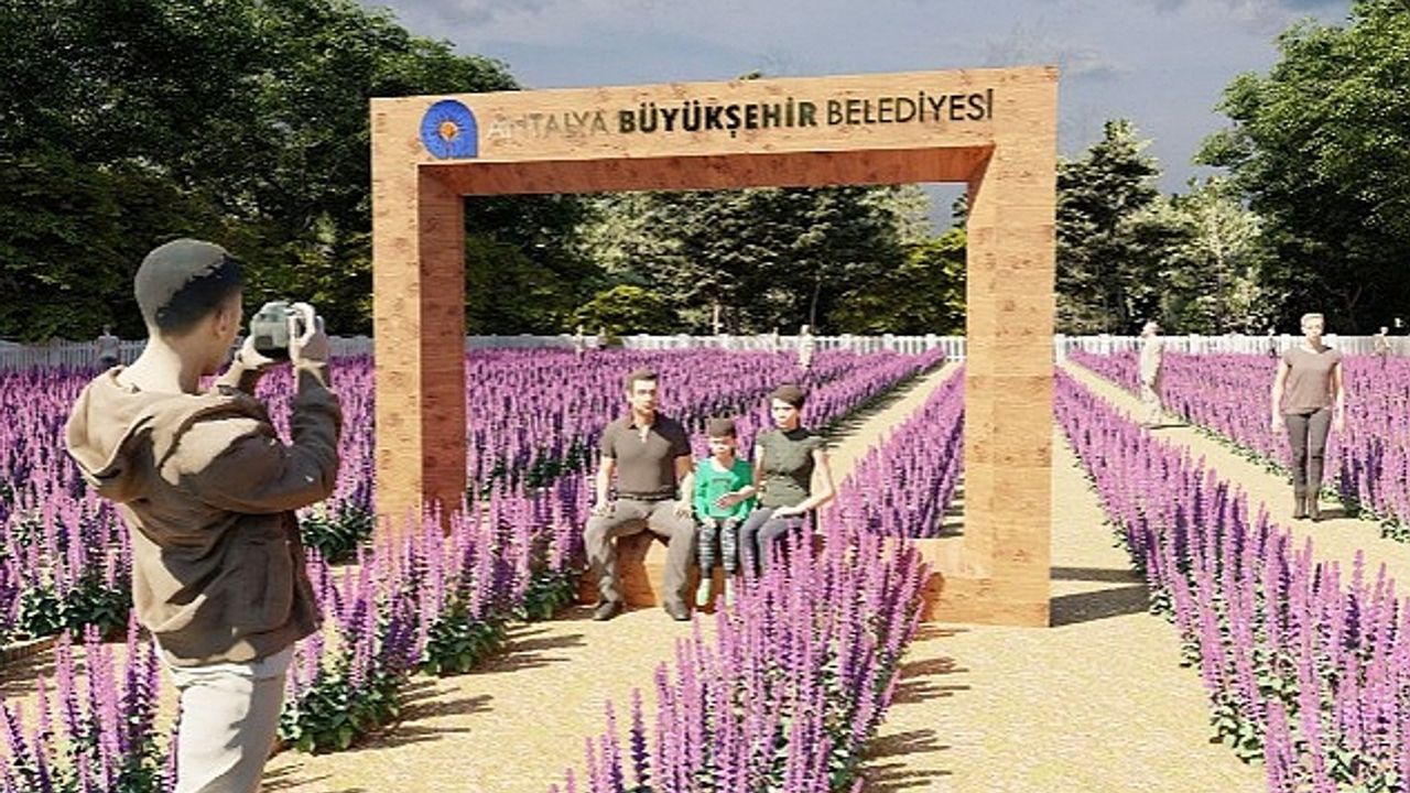 Antalya Büyükşehir Belediyesi'nden Kaş Çavdır'a çok amaçlı rekreasyon alanı projesi