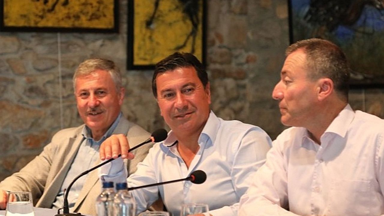 Bodrum Belediye Başkanı Ahmet Aras Haziran Ayı Muhtarlar Toplantısı Gerçekleşti