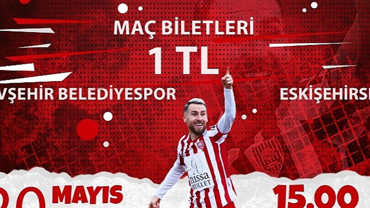 Eskişehirspor Maçı İçin Bilet Fiyatları 1 TL’ye Düşürüldü
