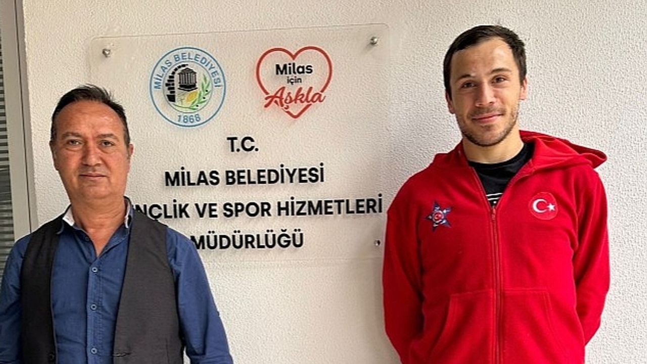 Milli Sporcu Buğra Ünal, Dünya Kupası Yolunda Antrenmanlarını Milas’ta Gerçekleştirdi...