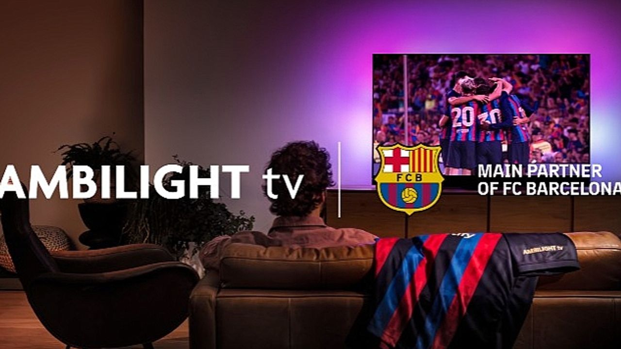 TP Vision, FC Barcelona’yla uzun süreli '’Ana Sponsorluk’’ anlaşması imzaladı.