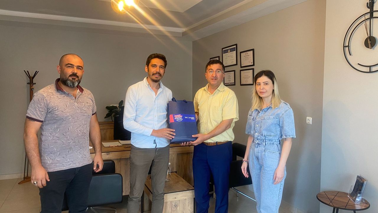 SP’li Öksüz’den ‘Diyetisyenler Günü’ Ziyareti...