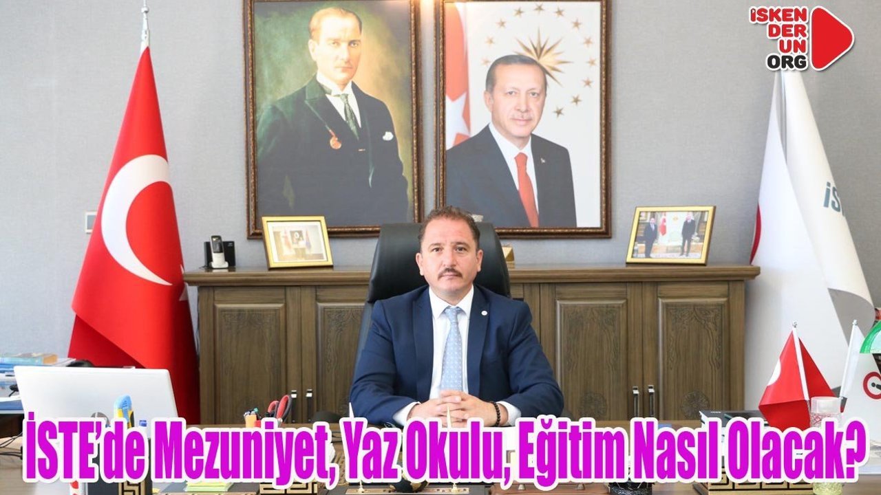 İSTE’de Deprem Sonrası Eğitim Nasıl Olacak?