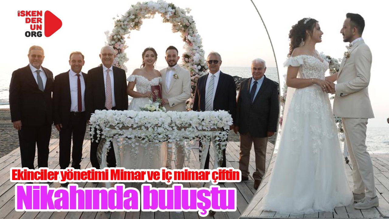 Genel Müdür Keseroğlu’nun iç mimar kızı evlendi